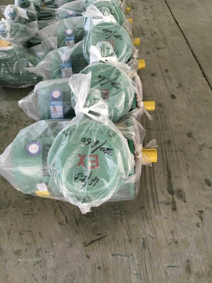 河南鞏義客戶訂購YBK3防爆電機(jī)10臺(tái)