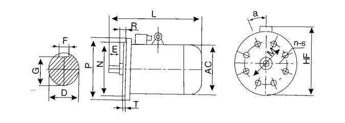 YBS防爆電機詳細(xì)介紹